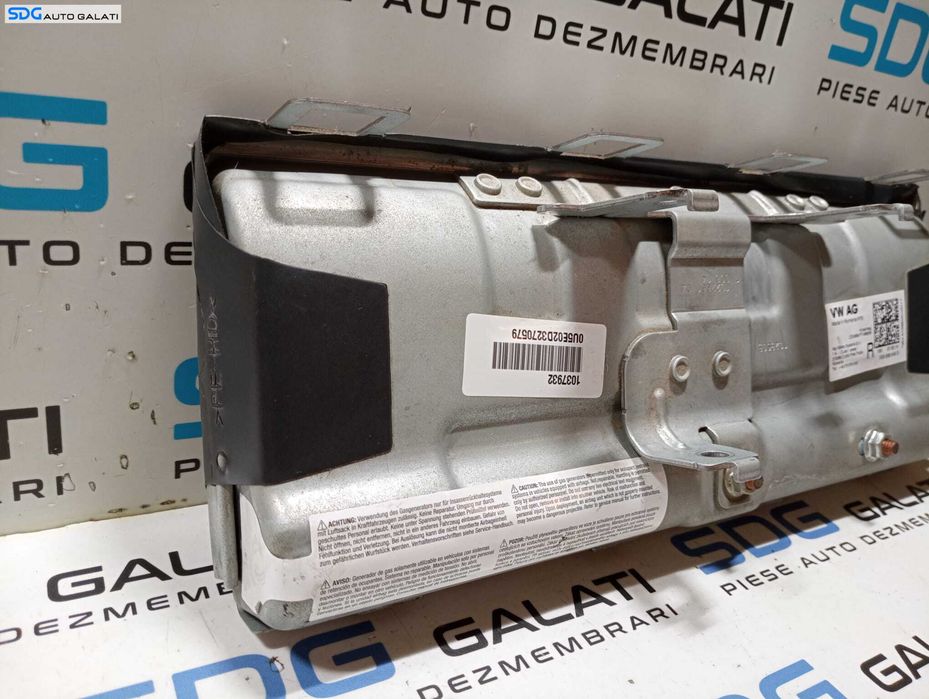 Airbag Genunchi Volkswagen Golf 7 2013 - 2020 Cod 5G2880842D [M4851]