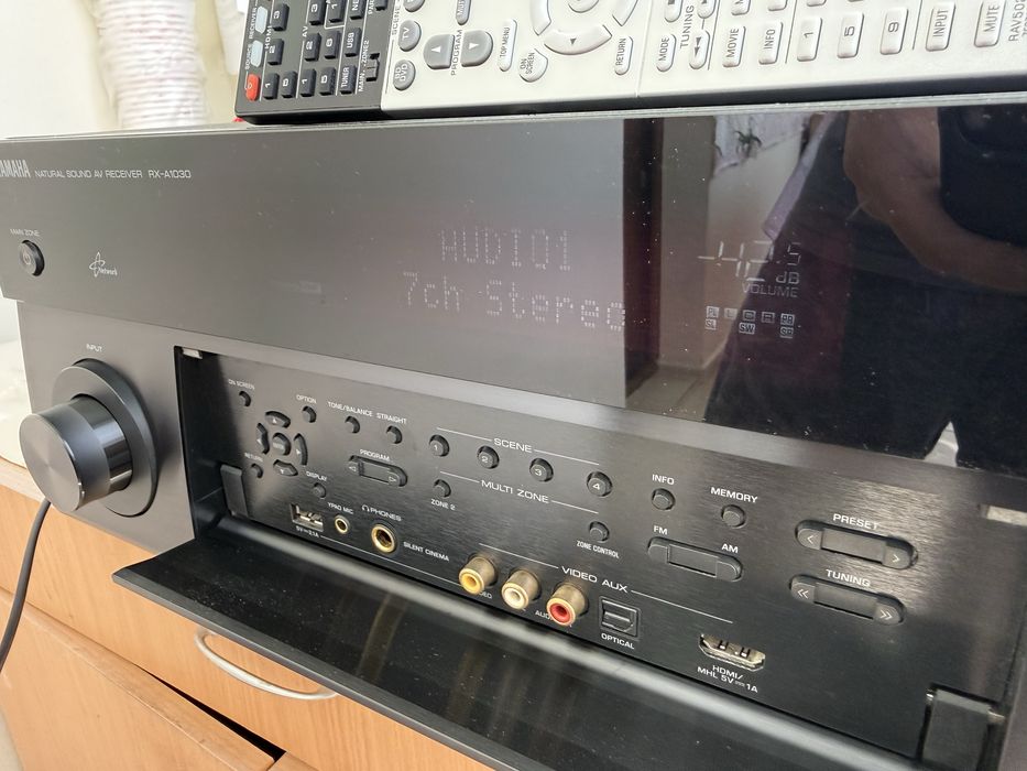 Yamaha RX-A1030 7.2 канален