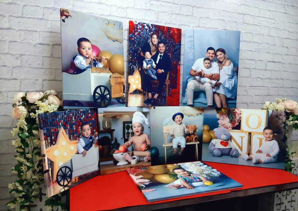 Распечатка фото Распечатать фото на холст Печать фото на холсте с подр ...