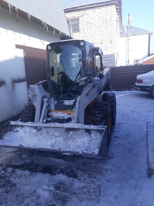 Услуги мини-погрузчика в Астане!