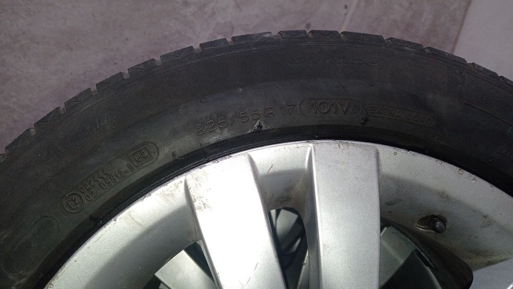 Vand Jante R17 BMW