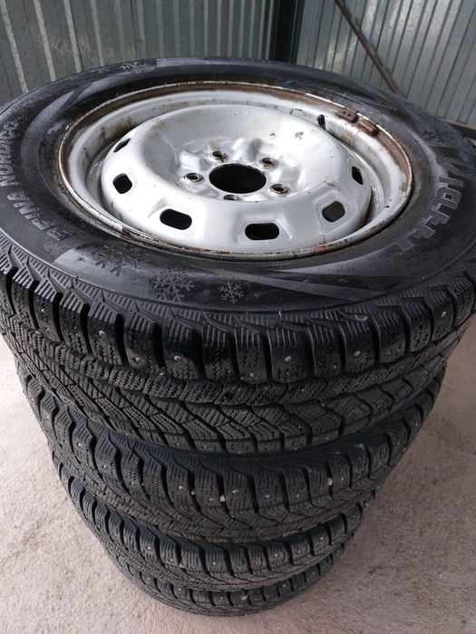 Шины на Митсубиши джуниёр