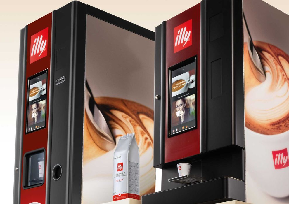 Вендинг машина illy FAS 400T Vending