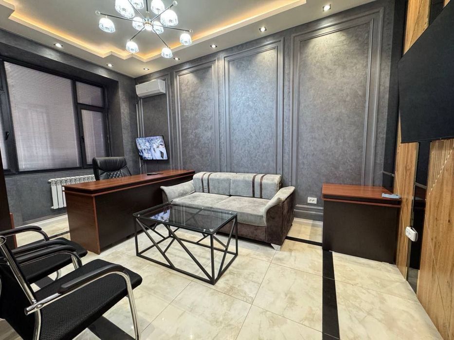 Аренда под офис 137м2 4 комната , С Мебелью! Яккасарай! 2600$