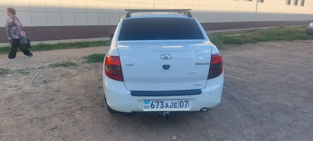Гранта отличная газ бензин