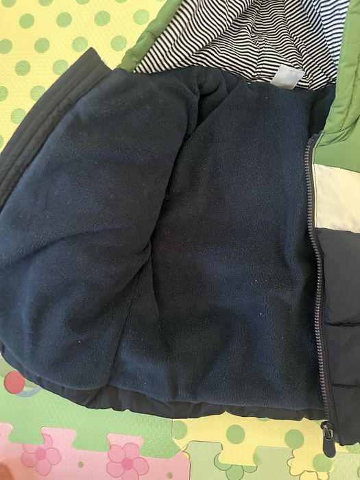Бебешко Зимно Яке Petit Bateau