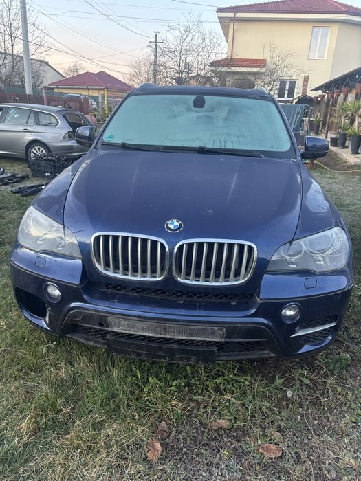 Capota bara faruri aripi bmw x5 E70