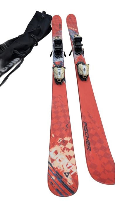 Fischer Freeride Twin Habit Skis 168cm