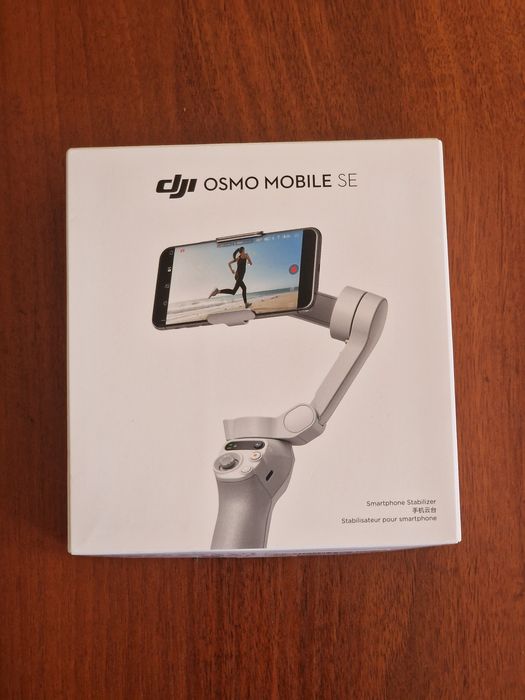Dji osmo mobile, стабилизатор, стедикам