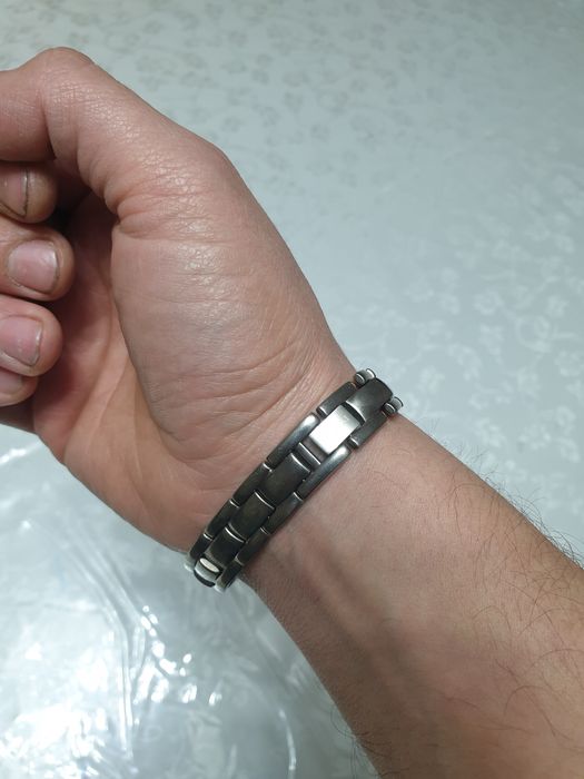 Браслет титан videm