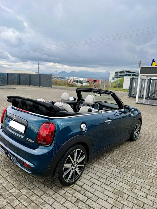 MINI Cooper S - Cabrio, Automat cu padele - 50.000km