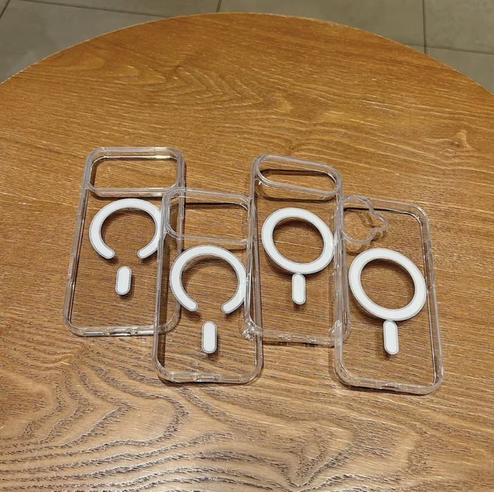  Apple iPhone Clear Case MagSafe 17 Pro Max / 17 Pro