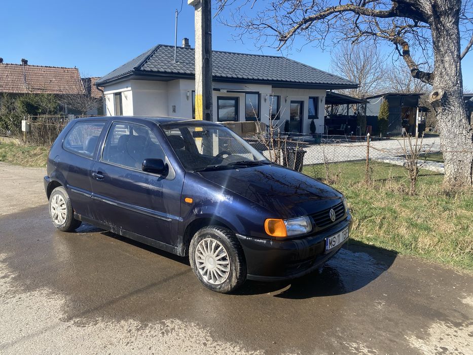 Masina de vanzare. VW POLO. 96. 1.4 benzina. Stare buna.