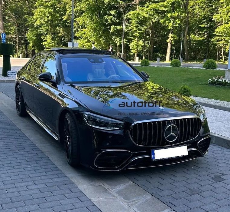 Body Kit Exterior compatibil cu Mercedes S-Class W223 (2020+) S63 Design