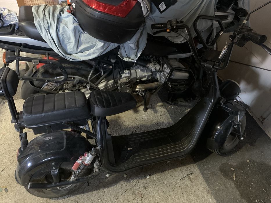 Dezmembrez scooter citycoco