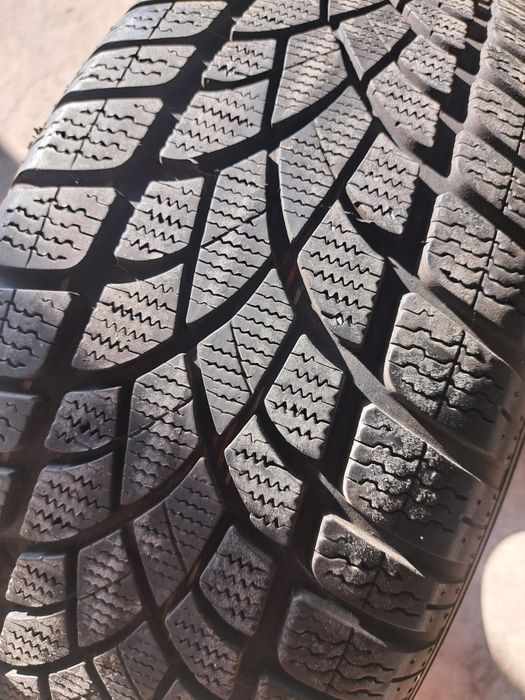 4 anvelope iarnă 225 55 r16 Dunlop