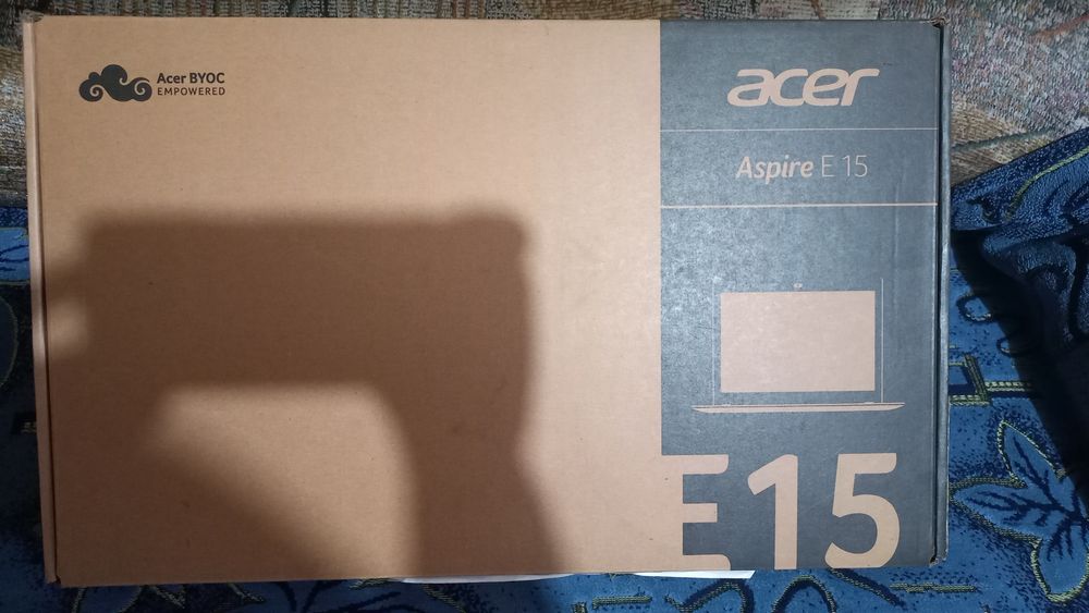Ноутбук acer aspire e 15