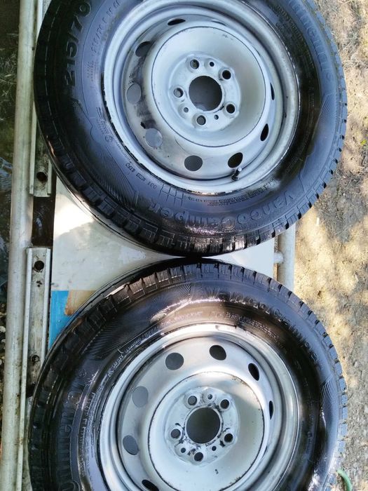 Fiat Ducato джанти с гуми