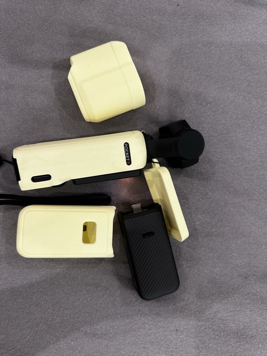 DJI Osmo Pocket 3 + аксесоари + 3D принтиран защитен калъф