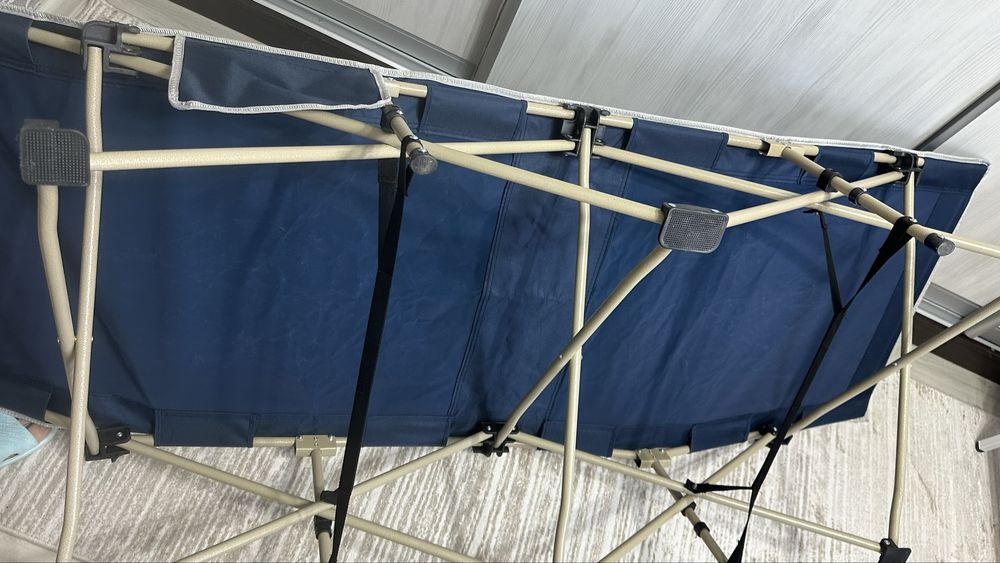 Продам компактную раскладушку