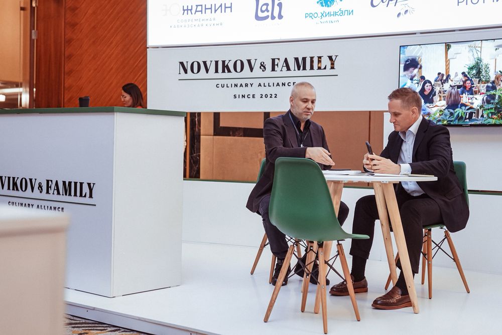 Выстовочные стенды для B2B компаний и франшиз в Центральной Азии