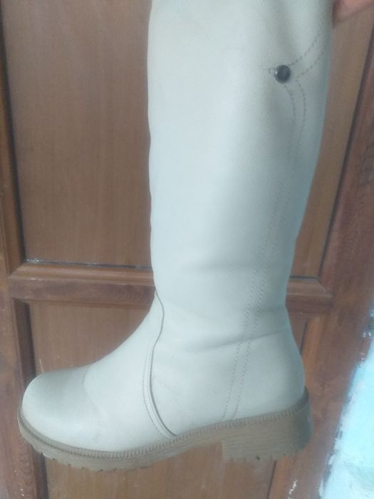 Сапоги зимние белые Беларусь