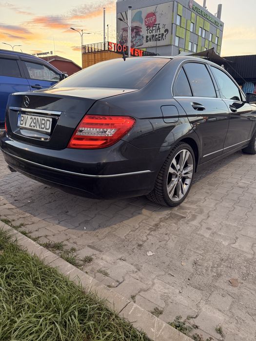 Mercedes C250 W204