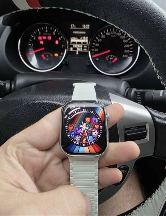 Smartwatch AMOLED 466x466 ppi