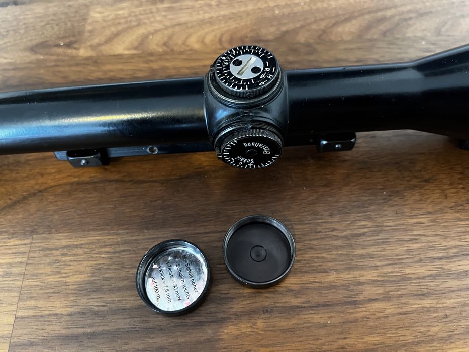 Оптика Hertel Reuss Kassel 6x46