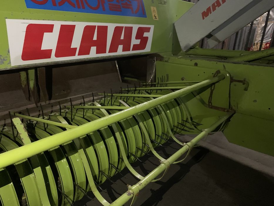 Claas Markant 65 uzbda ishlamagan