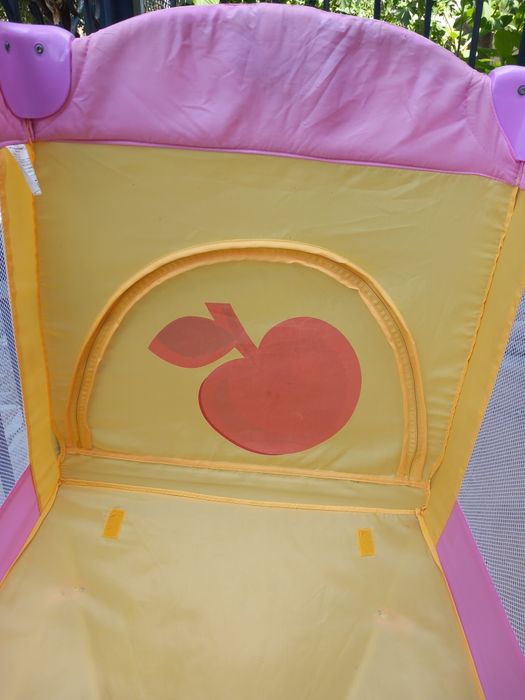 Преносимо бебешко легло кошара