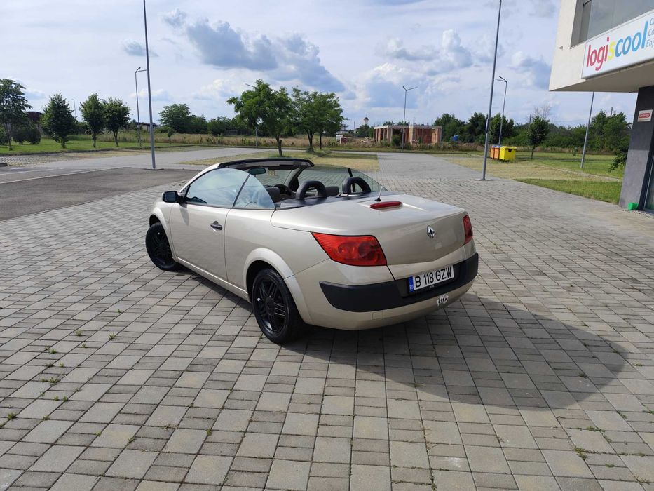 Renault  Megane  Cabrio  Impecabil  Volan Dreapta cu Acte la zi