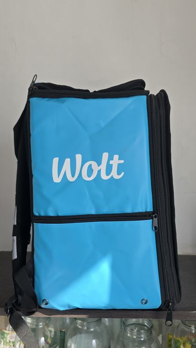 Продам сумку wolt