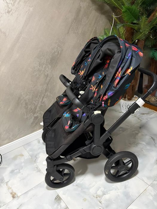 Carucior gemeni Bugaboo donkey 3in1