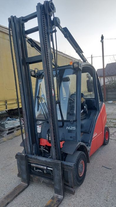 Stivuitor Motostivuitor Linde H25 diesel