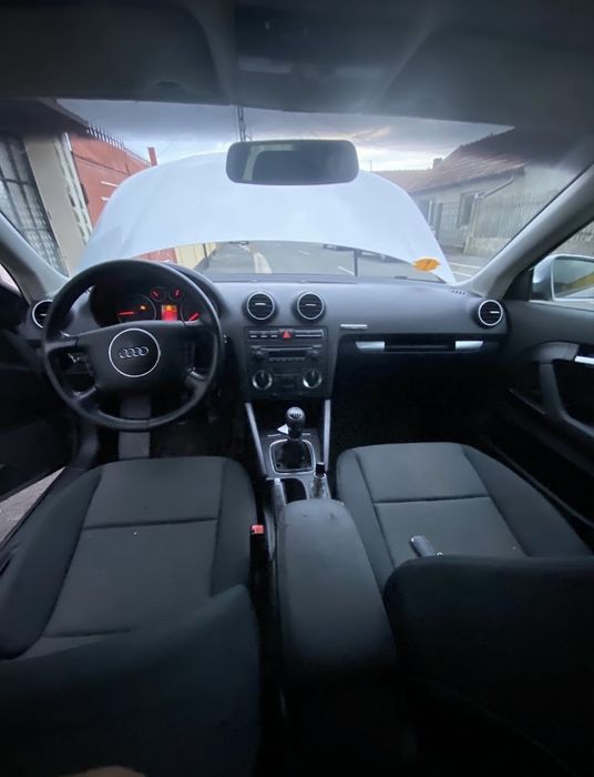 Audi a3 8p coupe