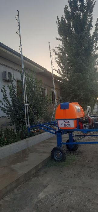 Опрыскиватель Овэха 600 янгилик Шошилинг узи юрадиган минитракторчалар