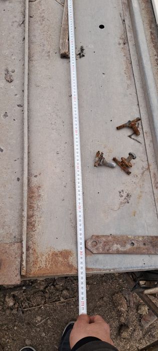 Палет фура для тягачи