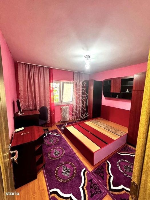 Apartament decomandat 2 camere 55 mp-parter inalt-Zona Petru Maior