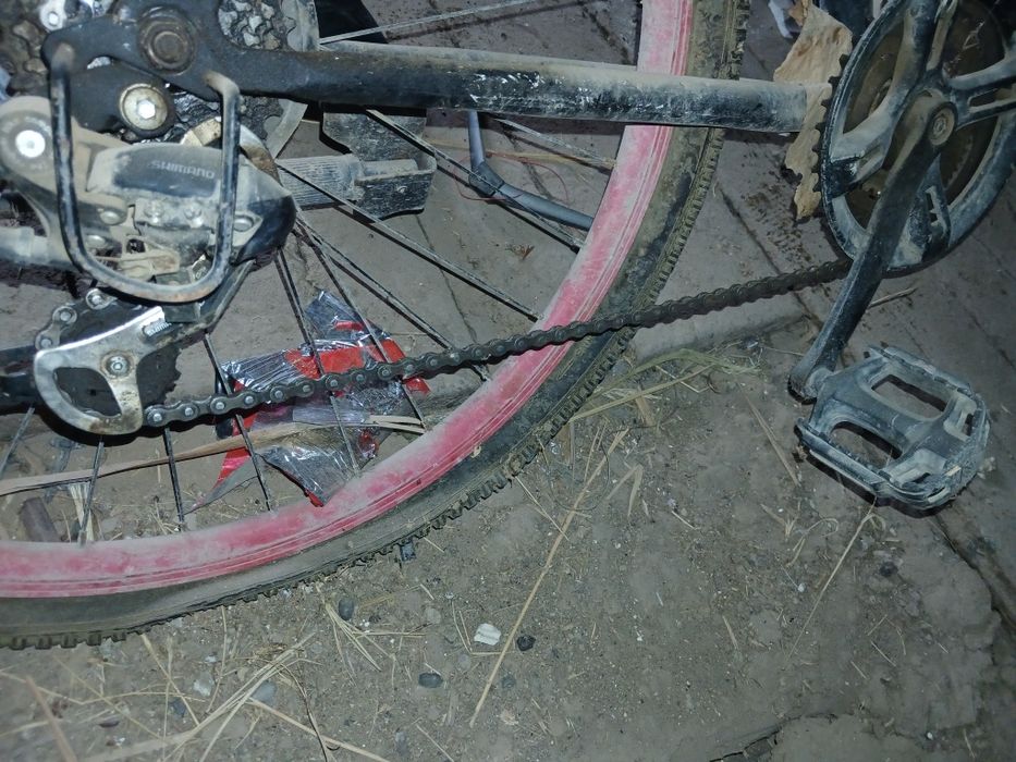 Велосипед спортивный