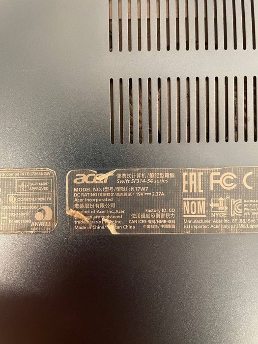 Продам Ноутбук Acer