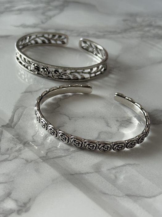 Set de 2 bratari argint 925