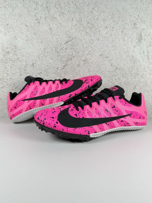 Nike Zoom Rival S 9 Paint Splatter Pink Blast