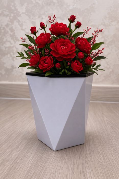 Гул тувак Пирамида N4 Тугридан тугри заводдан ( горшки доя цветов)