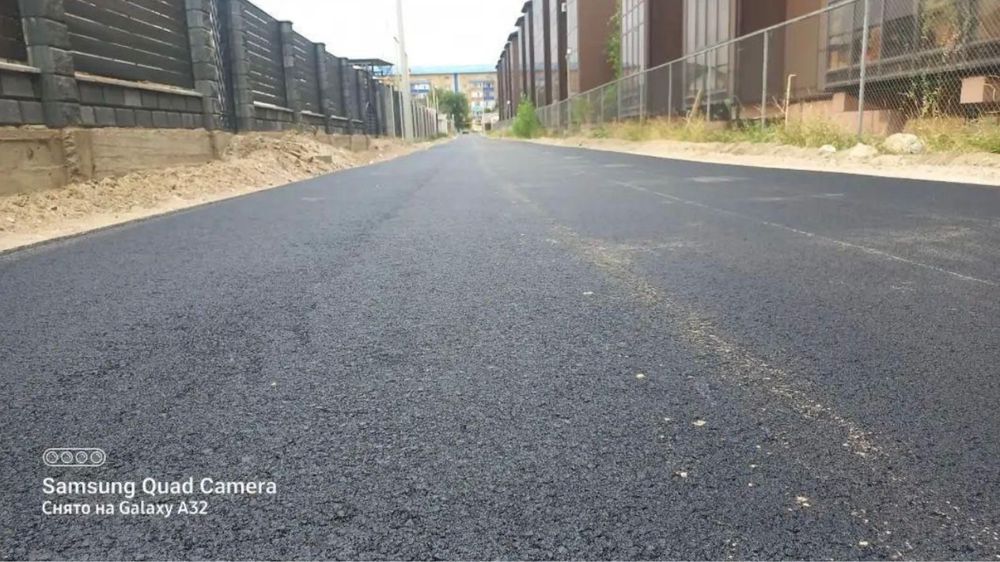 Асфальтирование Укладка асфальта