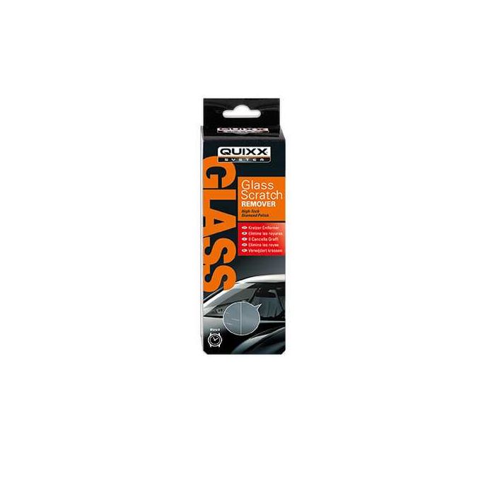 Quixx Glass Scratch Remover - премахване на драскотини от стъкло