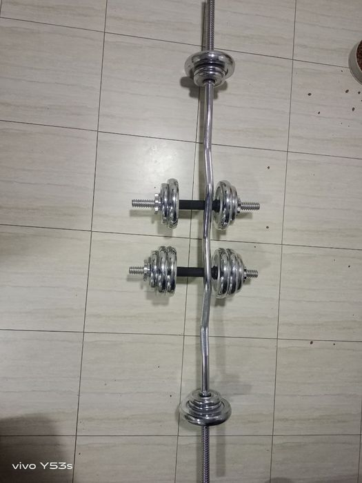 Atletik gantel, holat ideal