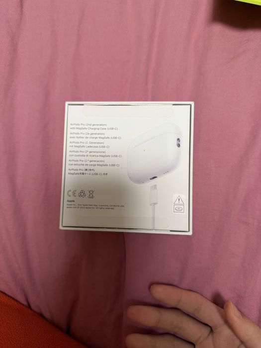 Apple pro наушники