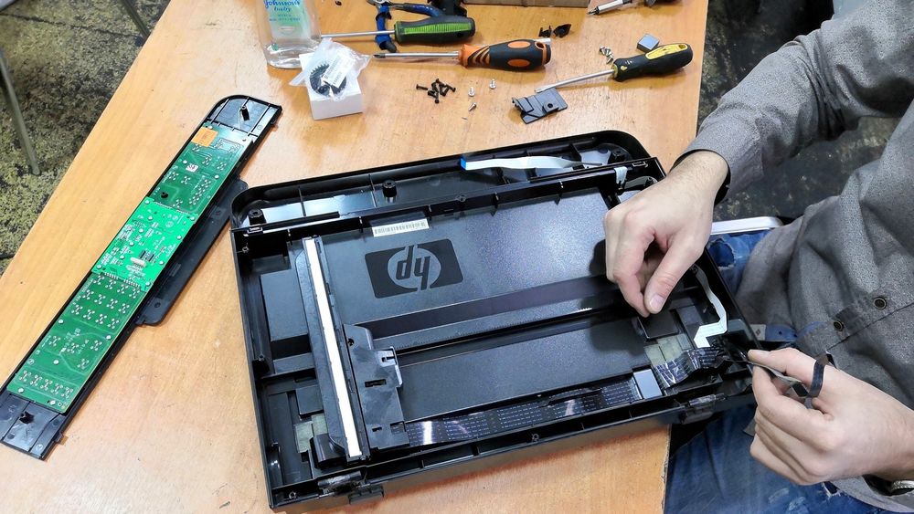 Ремонт принтеров и заправка картриджей