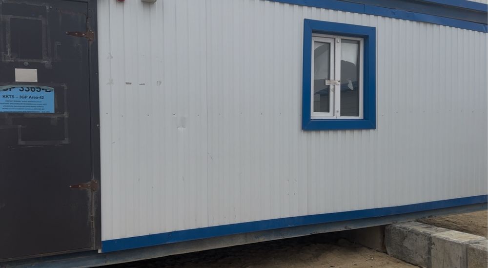 Продам штаб офис контейнер 40т